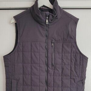 Men's Orvis Quilted Vest in Gray (Size: M)